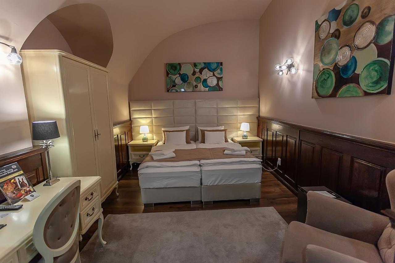 Hotel Belga Boutique Panzio Debrecín Exteriér fotografie