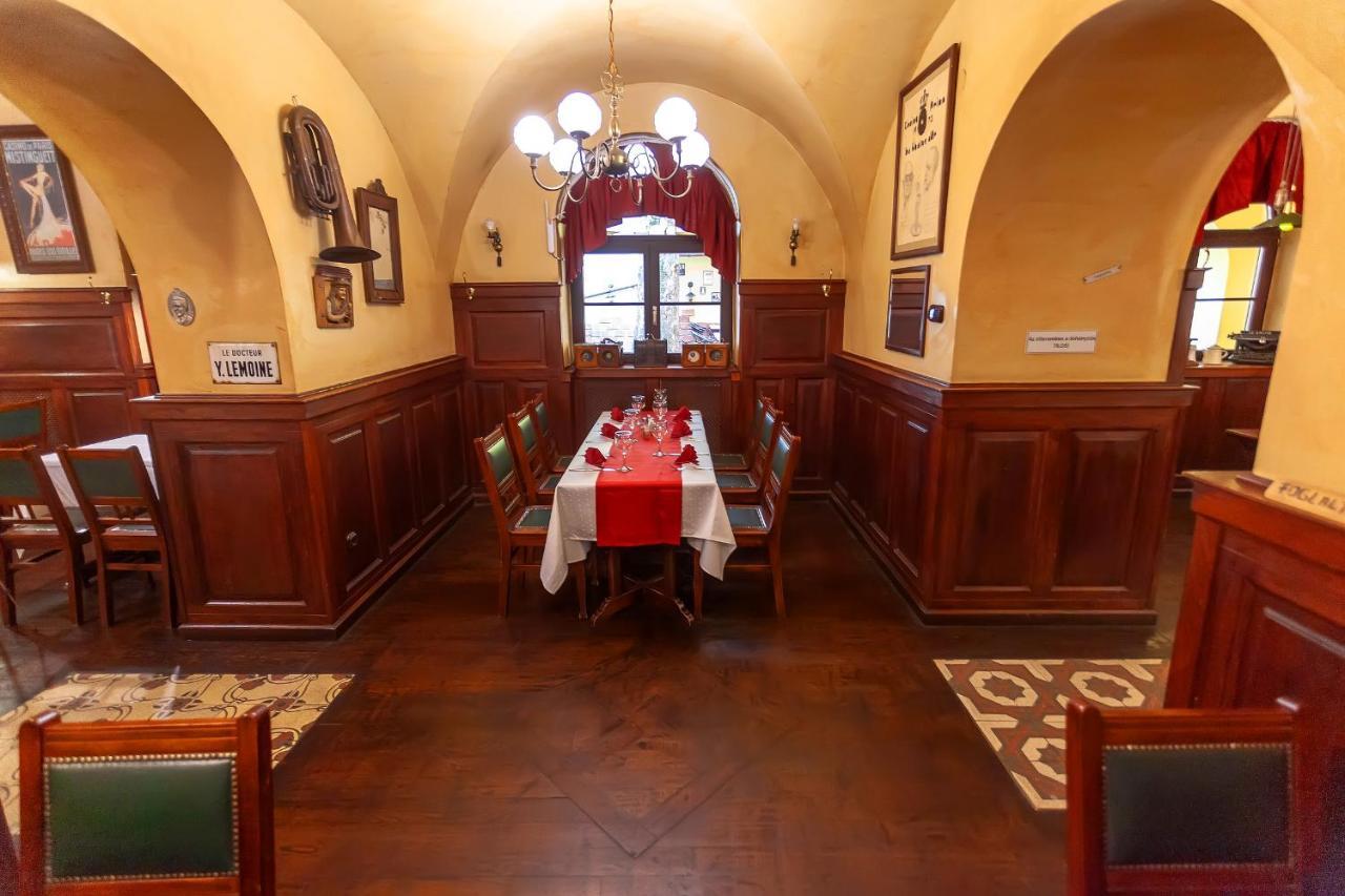 Hotel Belga Boutique Panzio Debrecín Exteriér fotografie