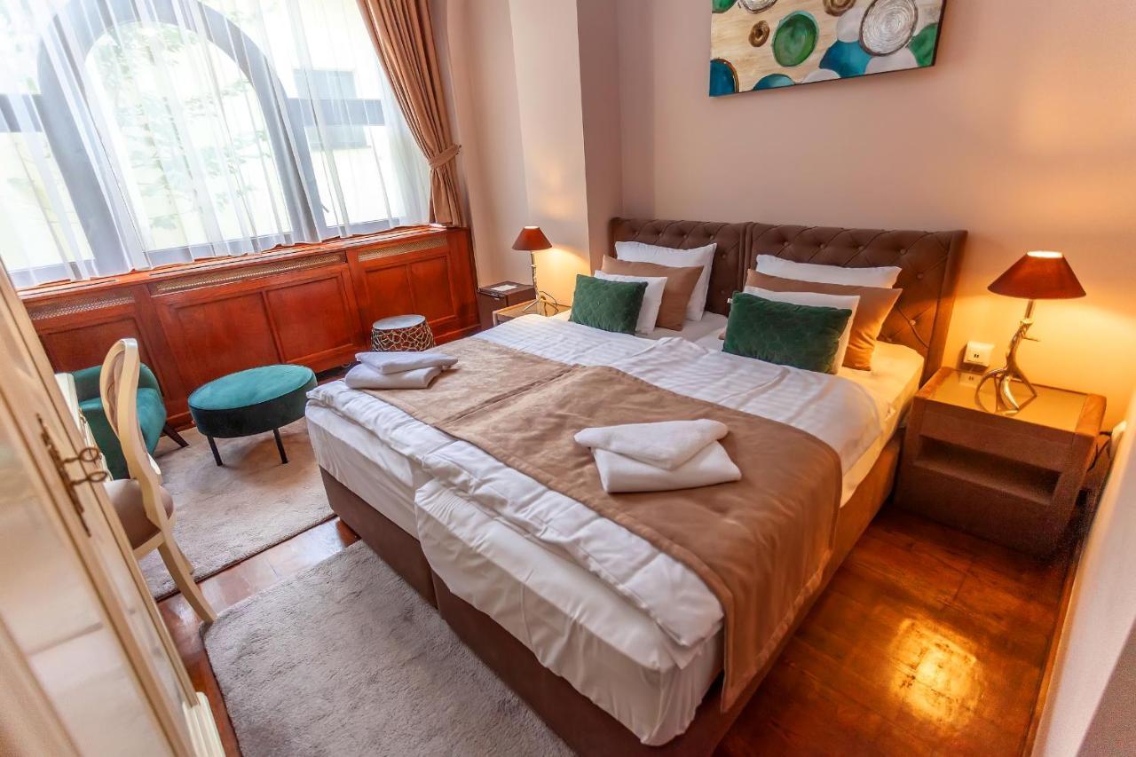 Hotel Belga Boutique Panzio Debrecín Exteriér fotografie