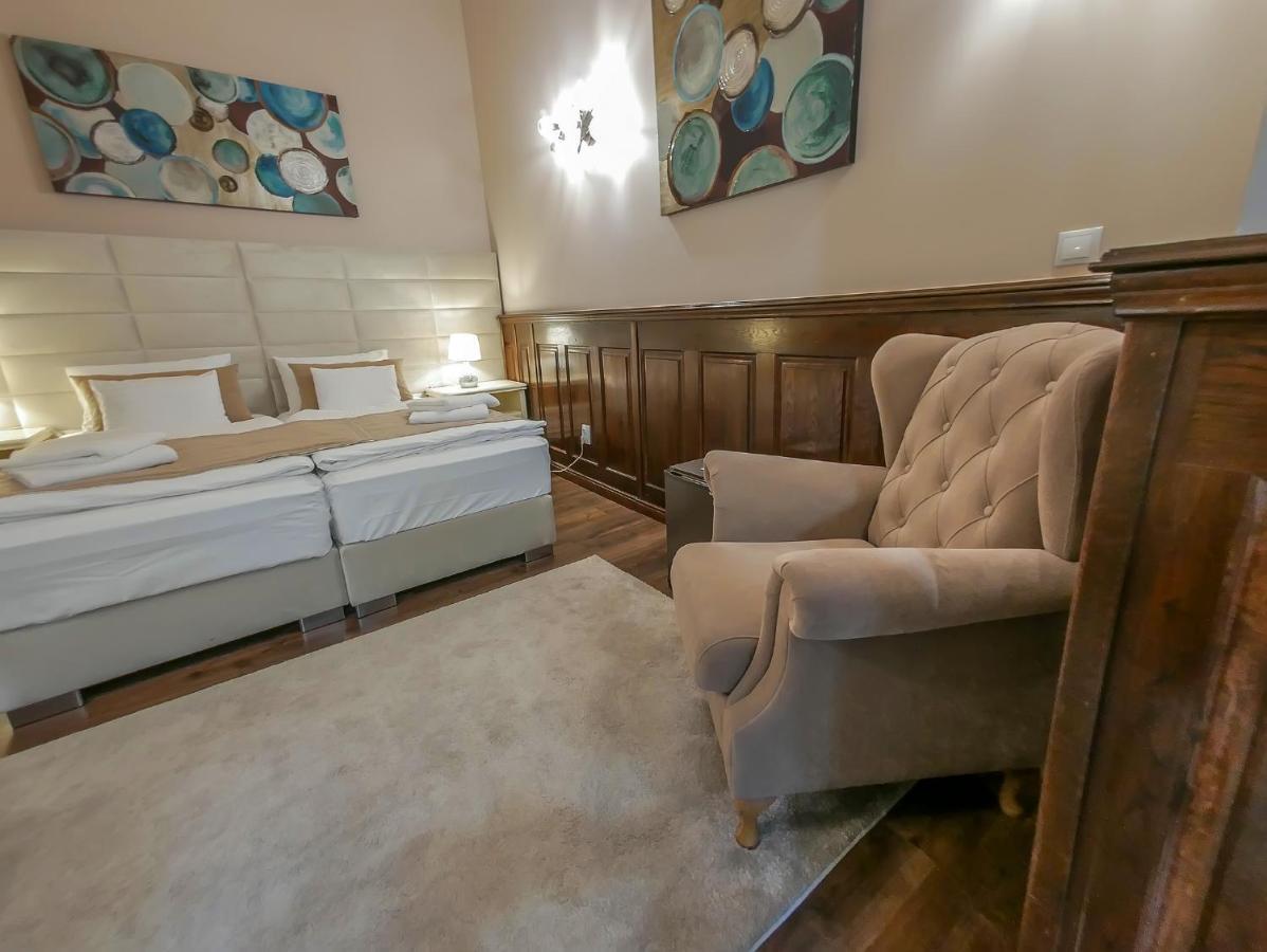 Hotel Belga Boutique Panzio Debrecín Exteriér fotografie