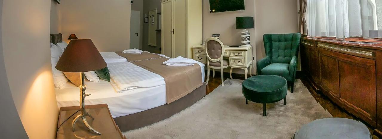 Hotel Belga Boutique Panzio Debrecín Exteriér fotografie